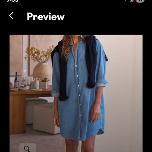 Frank & Eileen Mary Classic Shirt Dress XL